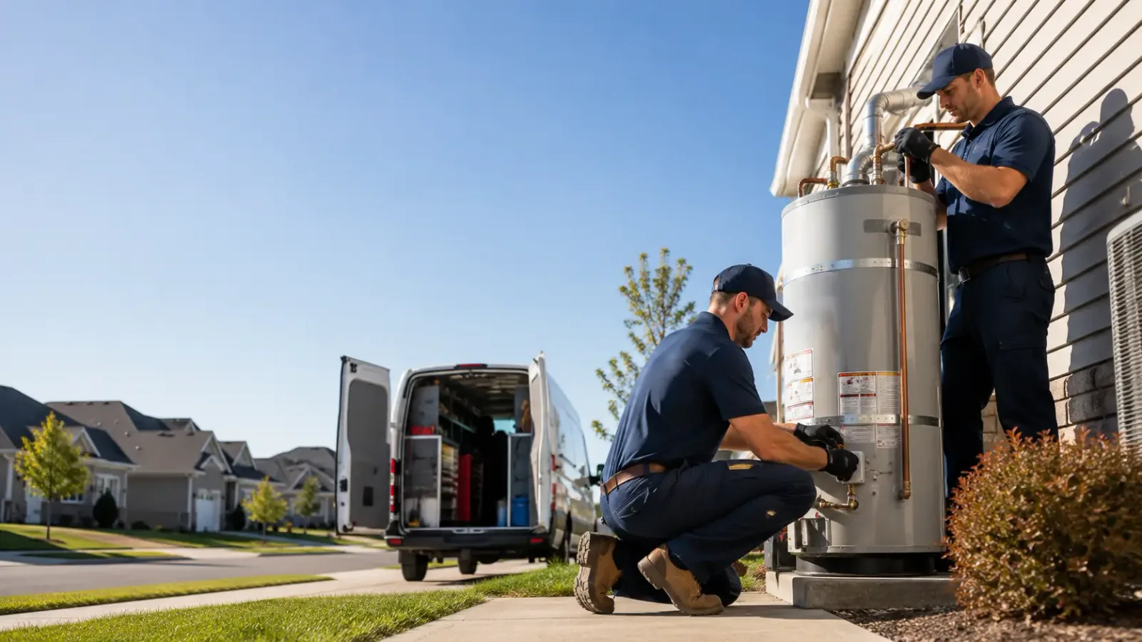 Water Heater Installation in Bruce, MS